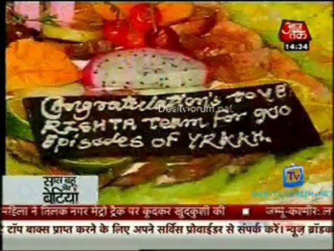 Saas Bahu Aur Betiyan [Aaj Tak] - 4th June 2012 Part1