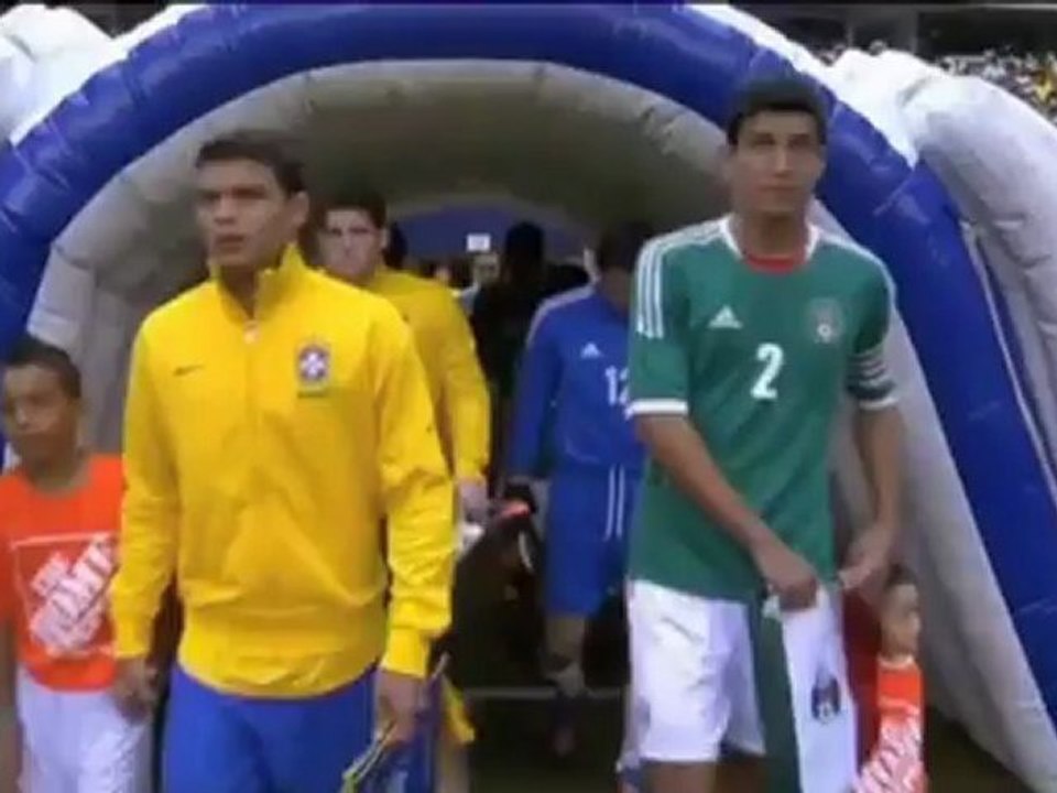 Dos Santos und Chicharito bringen Brasilien zu Fall