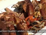 La recette du poulet fermier rôti façon Qualité Landes