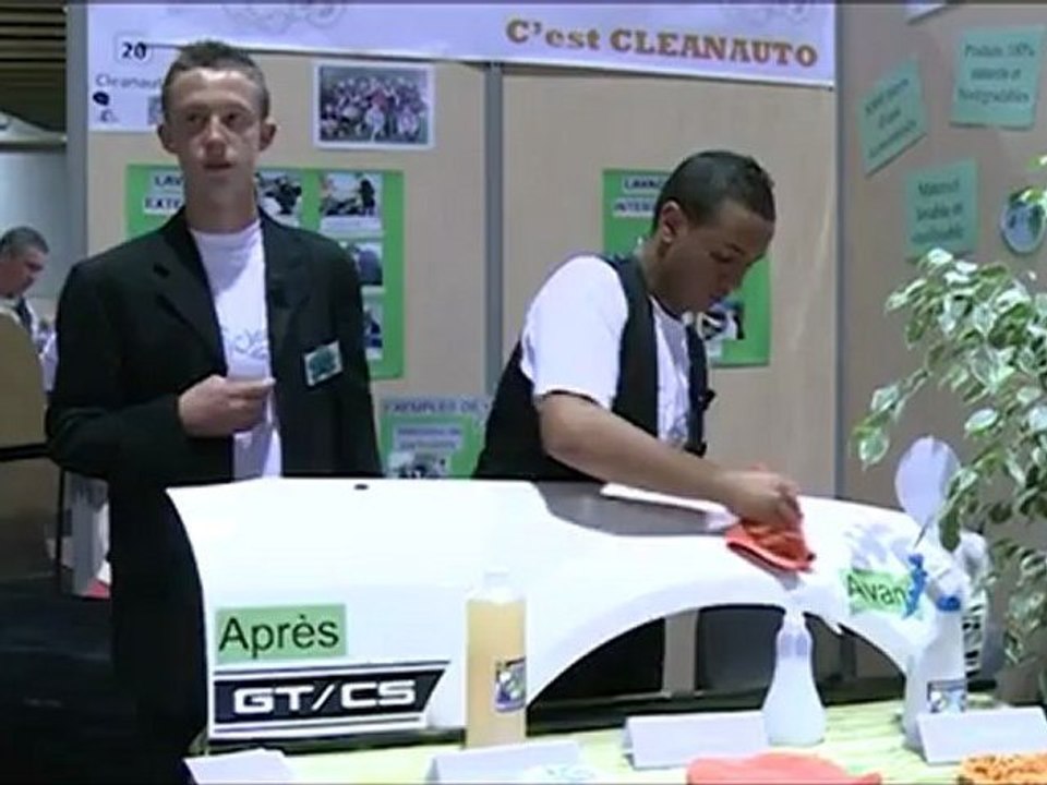 Cleanauto - Collège Desrousseaux - Armentières (59)