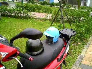 Motorcycle Tail Case (top box) Review