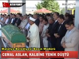 Malatya Belediyesi Basın Müdürü Cemal Aslan vefat etti