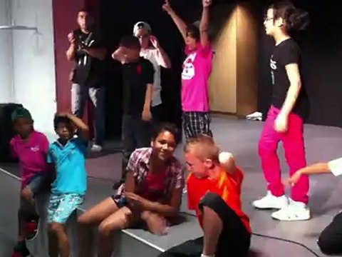 jeunes danseurs hip hop Montereau partie 2
