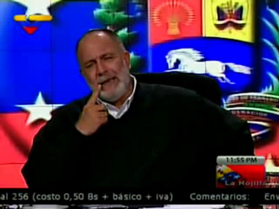 (VÍDEO) La hojilla del día jueves 31.05.2012  2/4