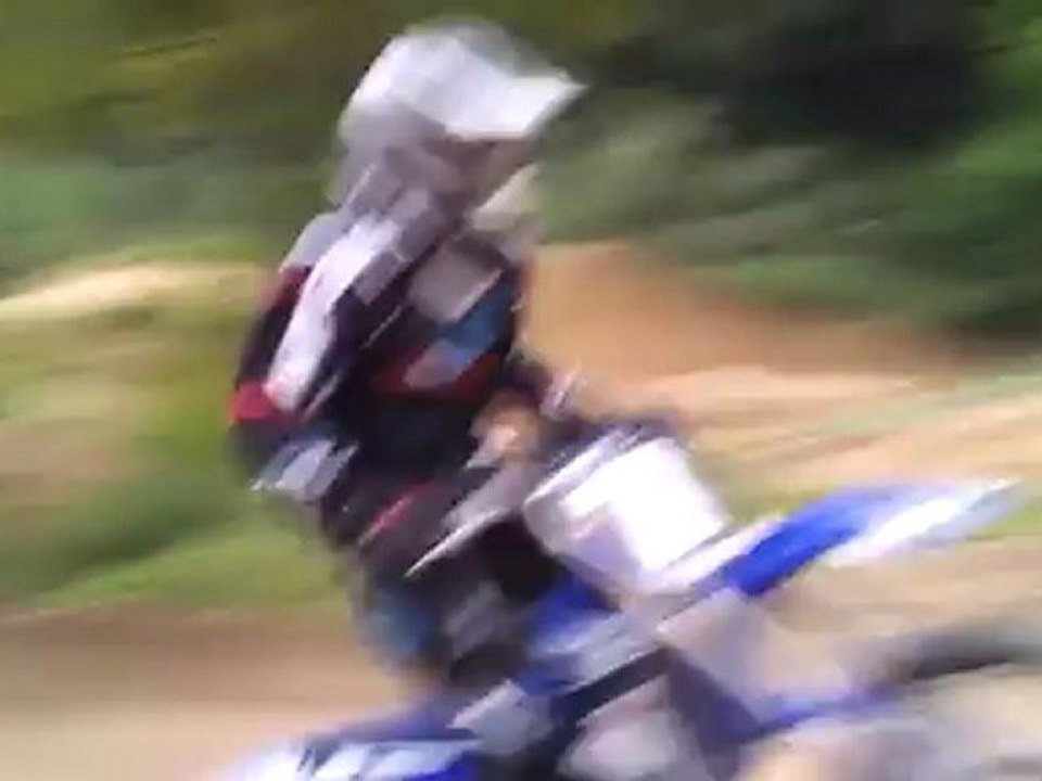 Moto Cross à Monti, Sessions Jeunes du 27 Mai 2012