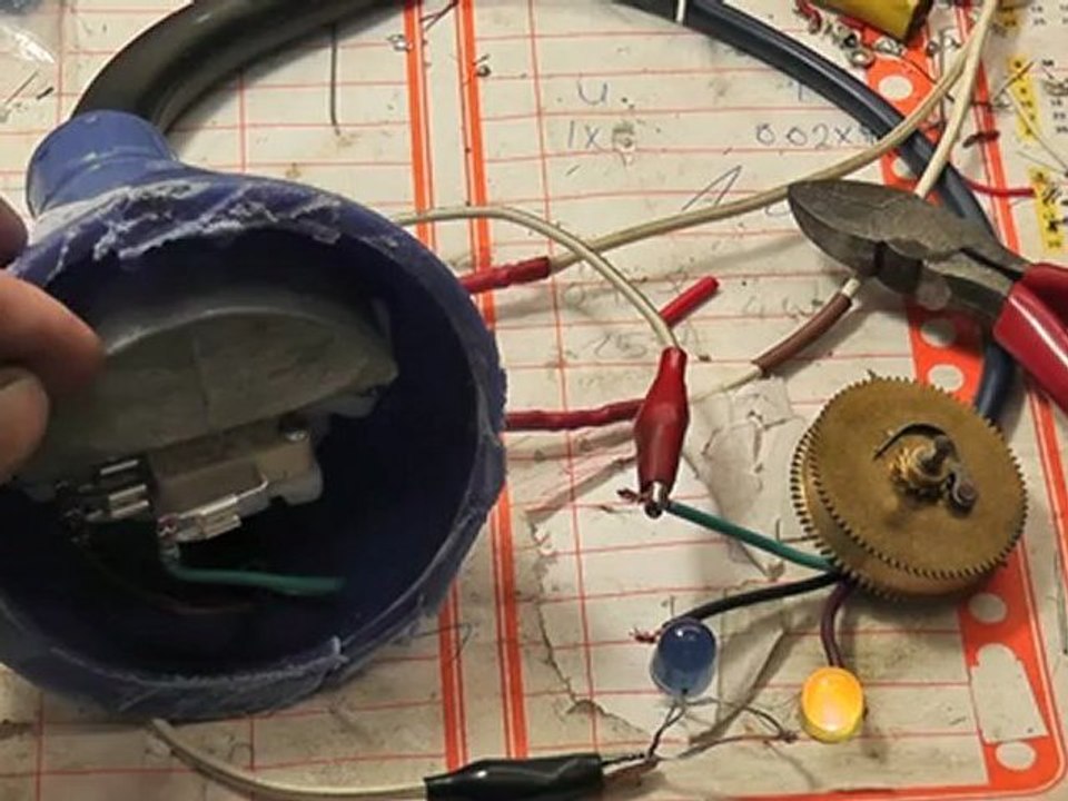 Autopsy on a heavy duty float switch