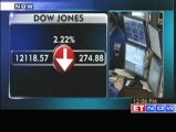 Dow Jones down 2.7% this week on unemployment concerns