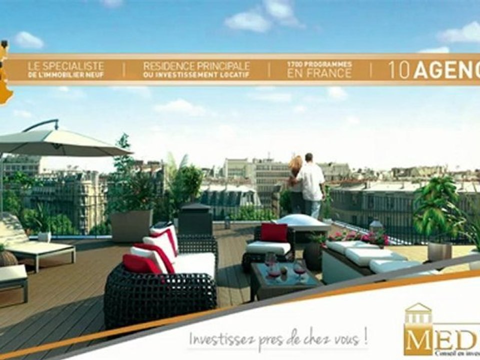 Programme Immobilier neuf à Nantes - Immobilier neuf Nantes