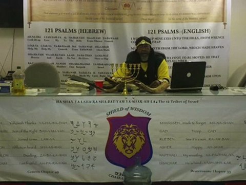 GOING OVER THE LAWS AT SHIELD OF WISDOM SCHOOL PRIEST THAAHWAM WE GOT NEXT! # 1