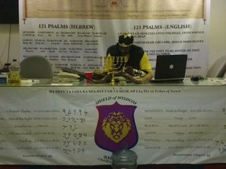 GOING OVER THE LAWS AT SHIELD OF WISDOM SCHOOL  PRIEST THAAHWAM  WE GOT NEXT! # 2