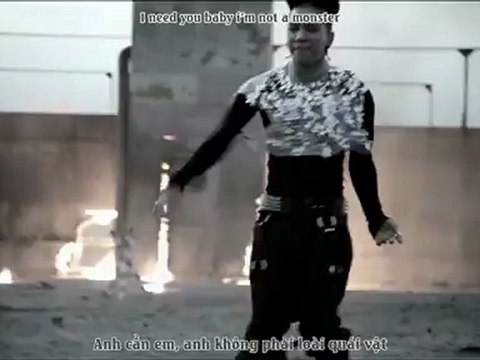 [Vietsub] BIG BANG - MONSTER (Full MV)