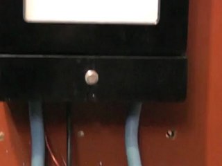 Sangamo SPA 01 meter at 100 Amps