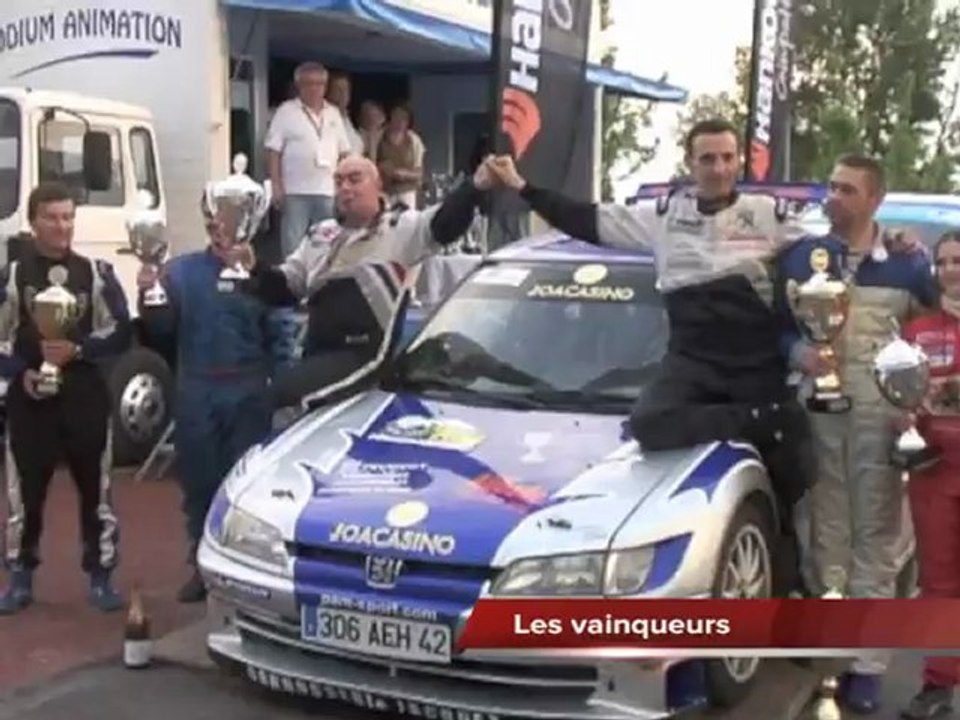 RALLYE DU FOREZ 2012