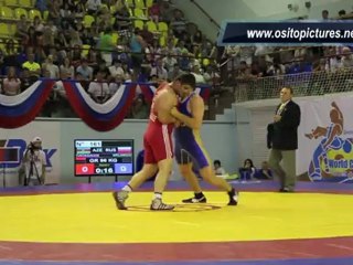 GADABADZE - MELNIKOV GRECO-ROMAN WORLD CUP RUSSIA SARANSK 2012 WWW.OSITOPICTURES.NET