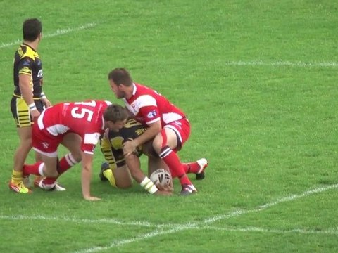 ASC XIII/ Sheffield Eagles : un match qui a tenu toutes ses promesses !