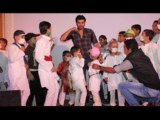 Arjun Kapoor Supports Campaign Against Child Cancer !