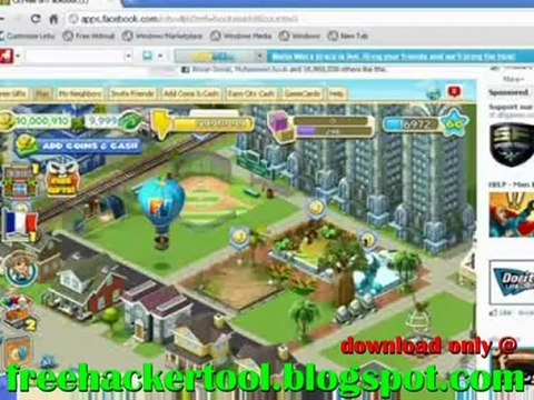 City ville cheats / hack 2012 by ...