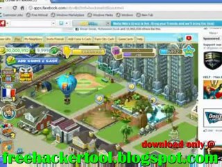City ville cheats / hack 2012 by ...