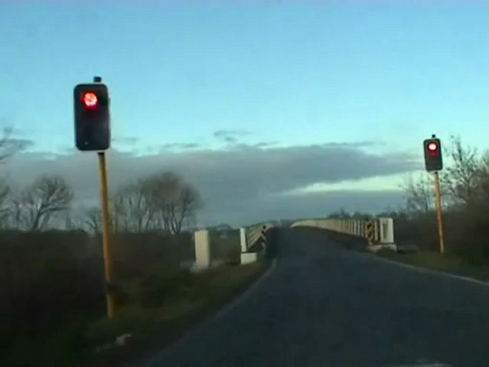 Waikato -- camera view from the road