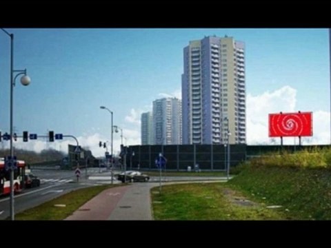 EKRAN LED KATOWICE, ROŹDZIEŃSKIEGO TEL.782 666 777