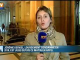 Jérôme Kerviel nie toute responsabilité lors du procès en appel