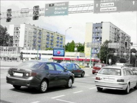 EKRAN LED KATOWICE, SOKOLSKA TEL.782 666 777