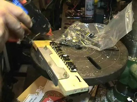 18 Capacitors blown up at the same time under water