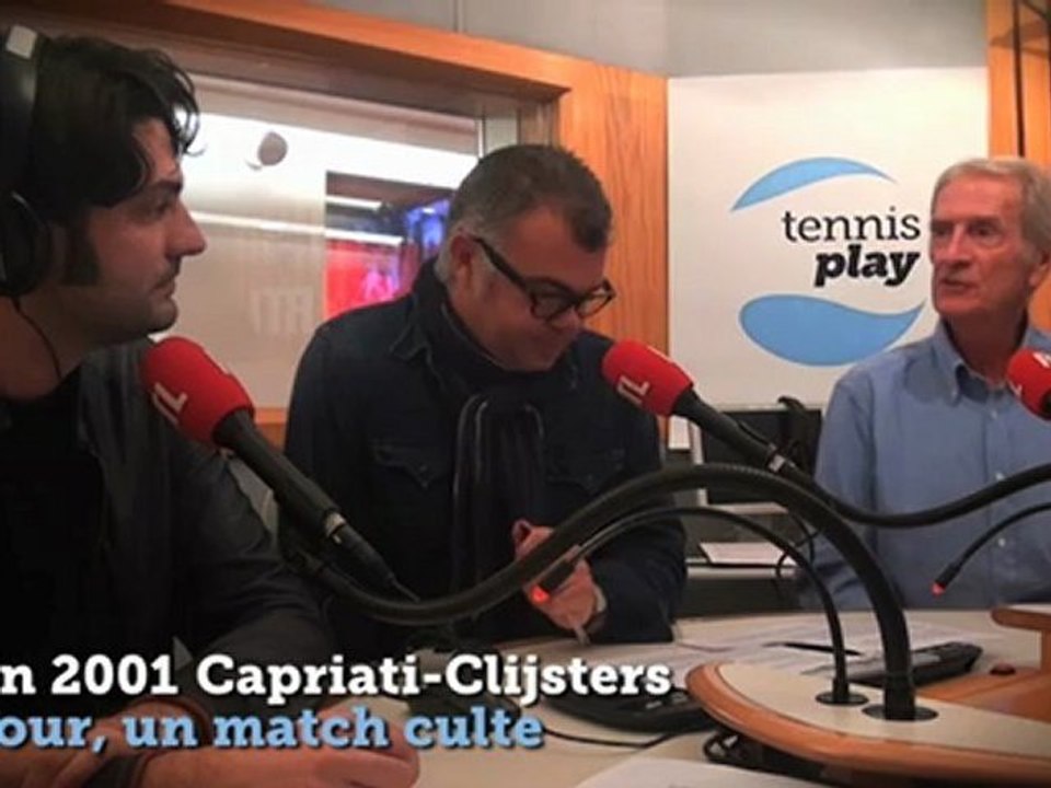 Roland-Garros - "Un jour, un match culte" : Capriati contre Clijsters