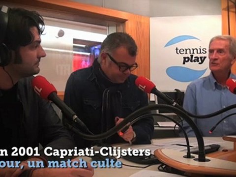 Roland-Garros - Un jour, un match culte : Capriati contre Clijsters
