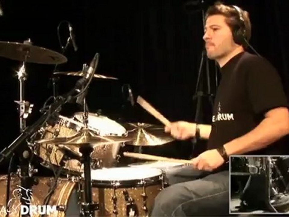 teaser - cours de batterie en ligne - intermédiaire - i have a drum