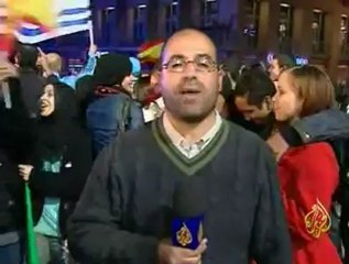 تأهل اسبانيا لنصف نهائي كـأس العالم