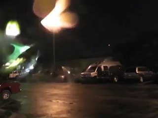 Bad storm approaching Fort Smith 24 May 2011