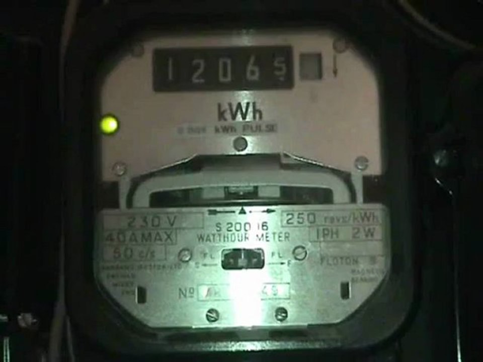 Electricity meters  --  Sangamo