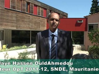 Une formation managériale : l'International Executive Master Eau Pour Tous