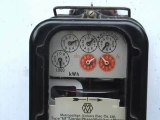 Metropolitan Vickers kWh meter