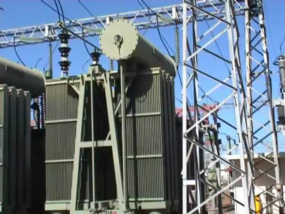 220kV - 110kV transformers 50Hz.