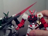 1/144 HG Astray Red, Blue, Green and Gold Amatsu Custom Frame Review