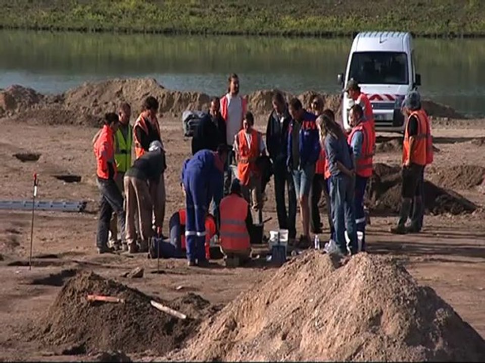 Un site Néolithique dans la vallée de la Seine