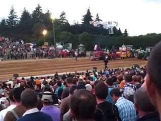 tracteur pulling berney 2012: manon kools