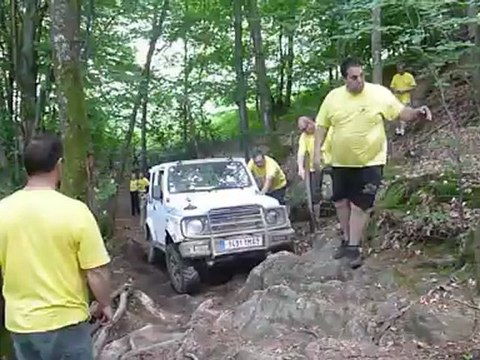 Francette Raid Orientation Handi Crampons 2012 267