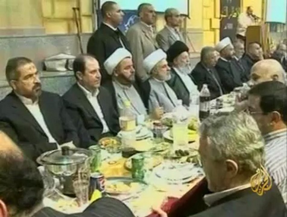 رحيل فضل الله المرجع الشيعي اللبناني