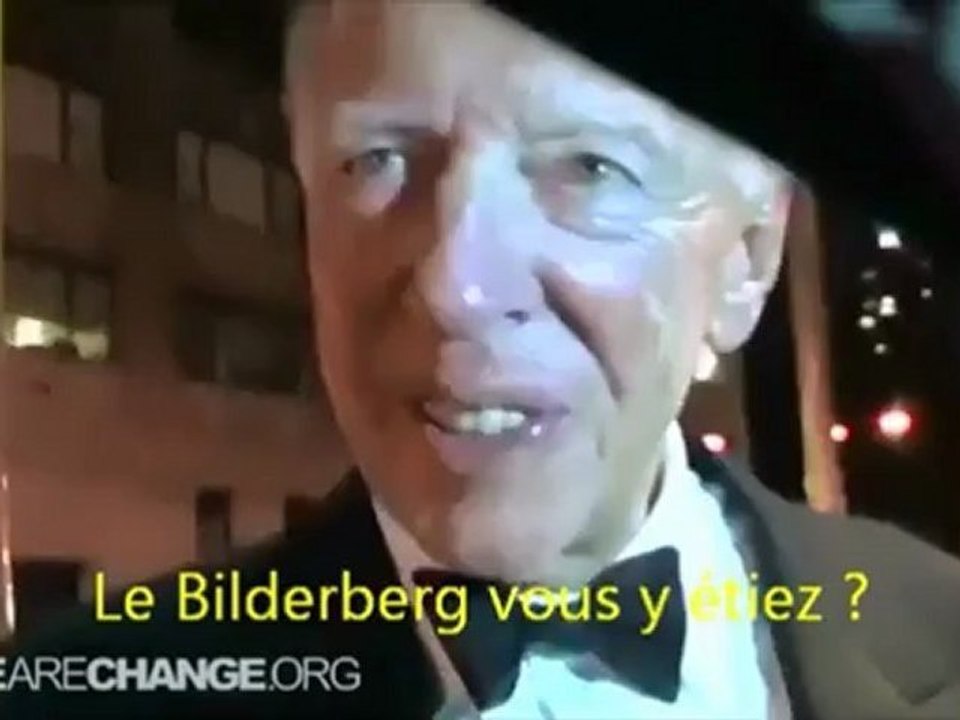 Interview de Jacob Rothschild sur le Bilderberg