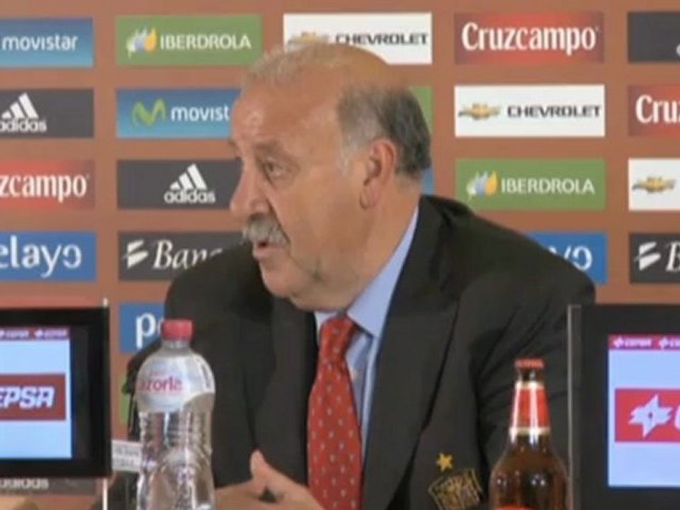 Del Bosque: 'Sind bereit für die EM'