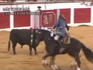 TARDE DE REJONEO EN CÁCERES