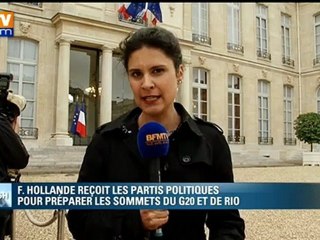 ArcelorMittal : l'Elysée reçoit l'intersyndicale de Florange avec les formes