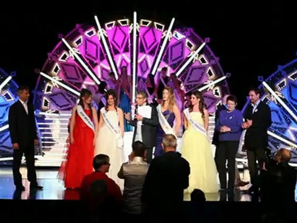 Election Miss Tour Alsace 2012