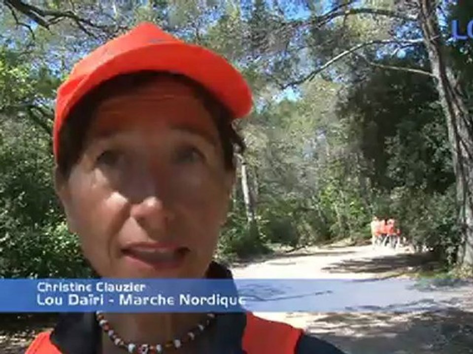 La Ciotat TV - Marche Nordique