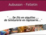 Aubusson Felletin et les Arts Tissés