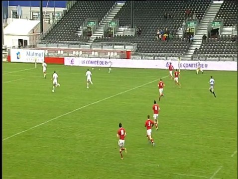 FIRA-AER 7's Grand Prix Series Lyon 2012 Round 1Semi final Wales England