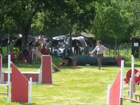 Axelle et Magic, concours de vertou Juin 2012